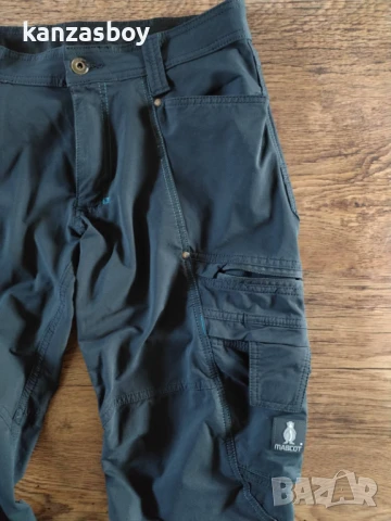 MASCOT 17079-311 ADVANCED TROUSERS - работен СТРЕЧ панталон 48/S 100% оригинал отлично състояние точ, снимка 3 - Спортни дрехи, екипи - 50553509