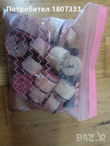 Дървени детски печати на Икеа, снимка 2 - Образователни игри - 42049449