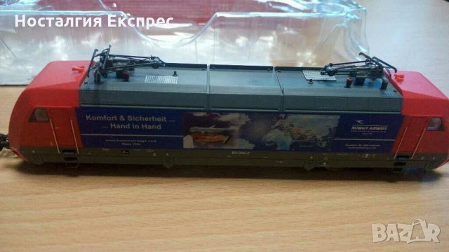 Piko  BR101 / Пико електрически локомотив БР101, снимка 4 - Колекции - 29277205