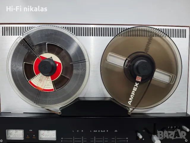 ролков магнетофон B&O Bang & Olufsen BEOCORD 1200, снимка 5 - Грамофони - 49748710