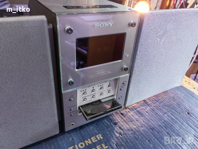 SONY CMT-MD1 Mini Disk , снимка 18 - Аудиосистеми - 49785421