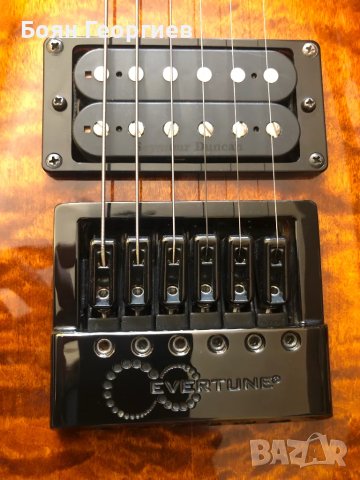 ESP LTD EC1000 Evertune Gibson Fender Marshall Engl Orange Mesa PRS, снимка 8 - Китари - 48905538