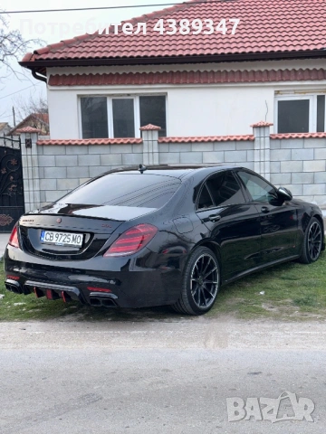 Кола за бал или сватба – Mercedes S-Class Brabus Edition, снимка 3 - Други - 54240767