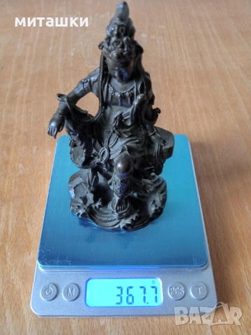 Статуетка младият Буда, снимка 7 - Статуетки - 54163894