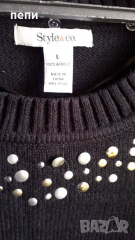 Уникална топла туника, снимка 2 - Туники - 32013292