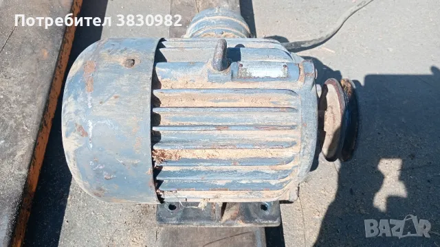 електродвигател , снимка 2 - Електродвигатели - 49973101