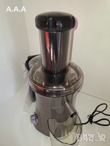 Сокоизстисквачка MUHLER турбо, 800 W, снимка 2 - Сокоизстисквачки и цитрус преси - 52971302