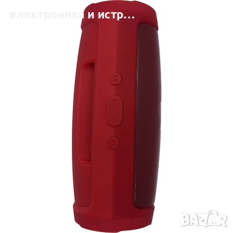 Преносима колонка JRH, Charge 3 mini+, Bluetooth, IP67, Червен , снимка 4 - Тонколони - 53335595