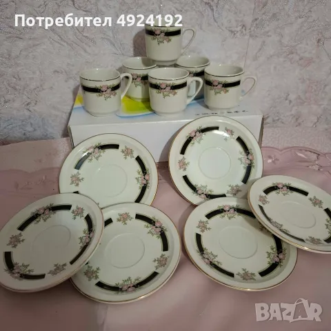 Сервиз за късо кафе, снимка 6 - Сервизи - 56480524