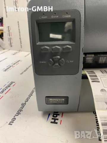 Индустриален термотрансферен принтер Datamax DMX-M-4208  USB, RS-232 , Centronics IEEE 1284, LAN , снимка 3 - Принтери, копири, скенери - 48150241