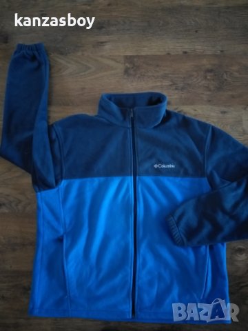 COLUMBIA Mountain Full-Zip 2.0 Fleece Jacket - страхотен мъжки полар ДЕБЕЛ ХЛ КАТО НОВ, снимка 6 - Спортни дрехи, екипи - 44313689