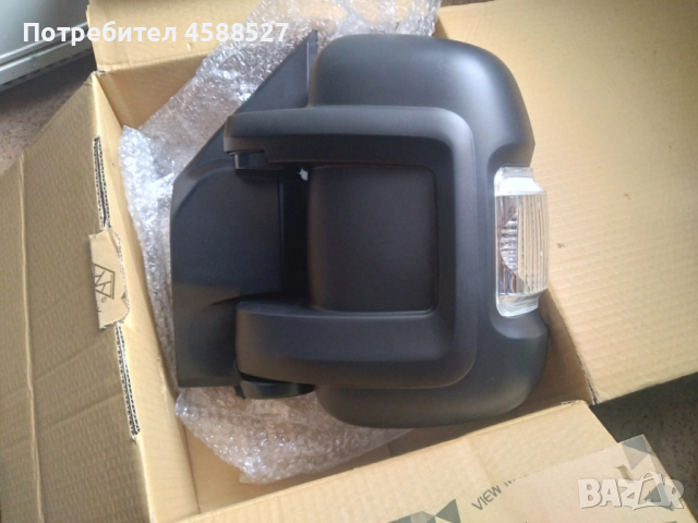 Ляво огледало за Фиат Дукато Пежо Боксер, Ситроен Джъмпер 2006-2020, снимка 3 - Части - 51670027