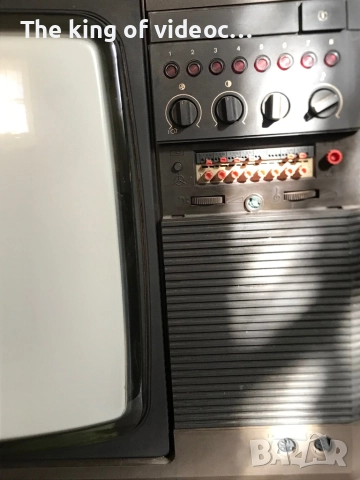 Ретро телевизор  Велико Търново , снимка 2 - Телевизори - 52264744