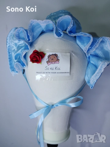 Jirai Kei & Lolita Аксесоари диадеми, снимка 17 - Аксесоари за коса - 53195779