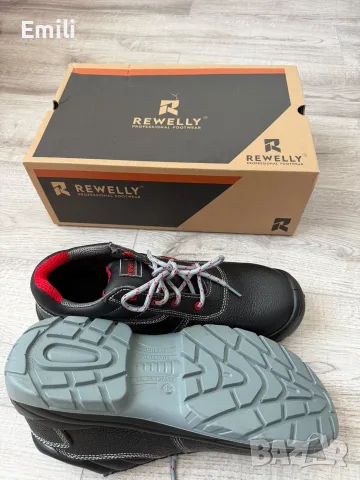 Работни обувки MONRO REWELLY S3 SRC 44 номер, снимка 4 - Маратонки - 56298040
