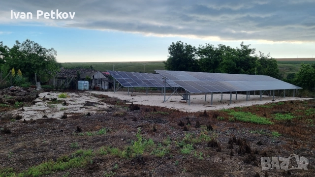 Фотоволтаична централа 30 kW