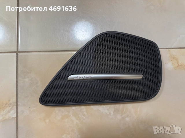 Решетка на говорителя на задна лява врата голяма на Ауди A8 D4 4H само за 60лв. 4H0868451A