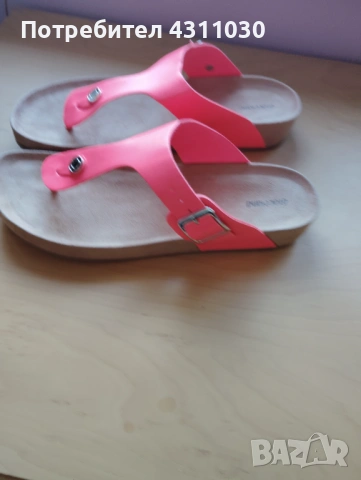 Нови дамски чехли Graceland между пръстите 42номер, снимка 2 - Чехли - 53366300