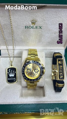 ⌚Rolex Подаръчни комплекти⌚, снимка 7 - Подаръци за мъже - 42929740