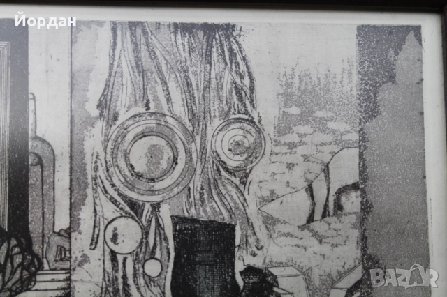 Графики офорт , снимка 3 - Картини - 52754963