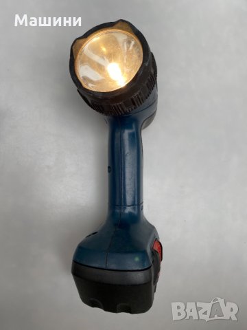 Винтоверт и фенер Bosch 12V, снимка 6 - Винтоверти - 30083613
