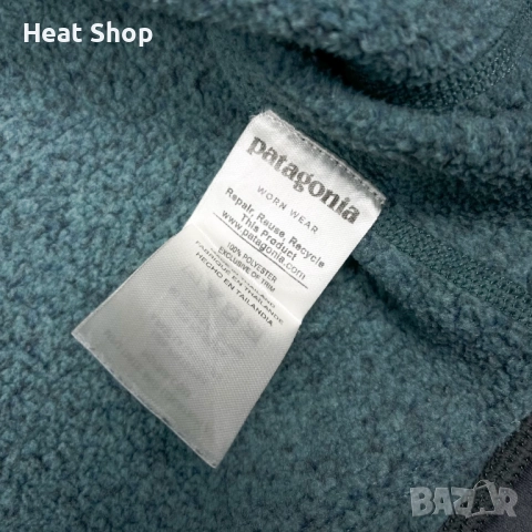 Мъжко горнище Patagonia 1/4 Zip Fleece Pullover Better Sweater, снимка 5 - Блузи - 52435160