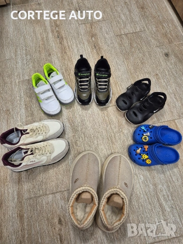 Детски и дамски маратонки, сандали и чехли