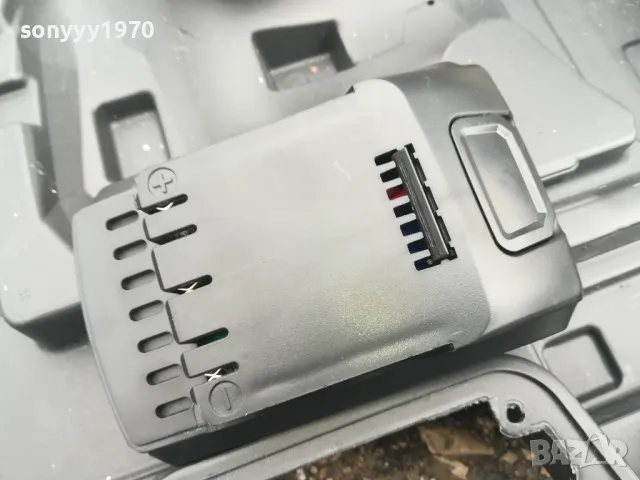 POWERPLUS LI-ION 18V BATTERY PACK 2903251952, снимка 2 - Винтоверти - 49690394