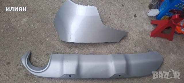 спойлер и буфер за задна броня за Kia Stonic 86665H8410