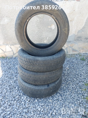 4 броя Летни гуми 165/70/14, снимка 3 - Гуми и джанти - 54318600