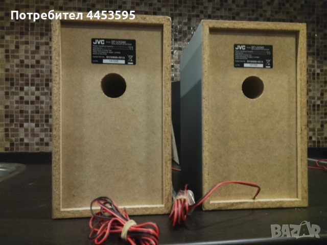 JVC SP-UXG60, снимка 3 - Тонколони - 54069353