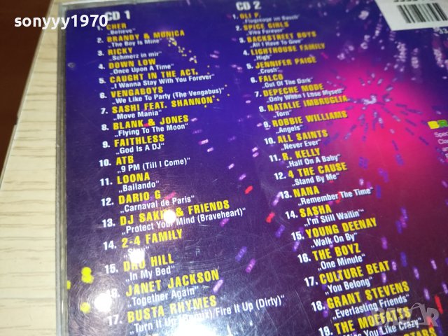 BRAVО THE HITS 98-X2CD ВНОС-GERMANY 0611231046, снимка 8 - CD дискове - 42872859