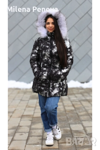 Зимно яке, снимка 4 - Якета - 51775095