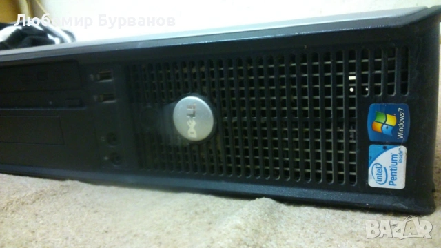 dell optiflex 380 компютър, снимка 2 - Работни компютри - 53041209