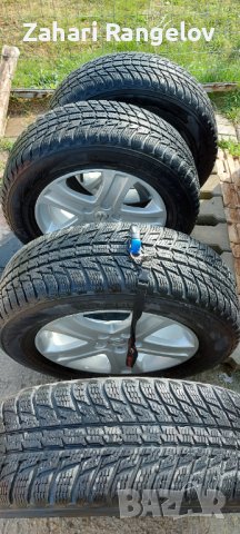 Зимни гуми NOKIAN за джип или Suv 4x4 225/65R/17 106H XL M+S, снимка 10 - Гуми и джанти - 38316923