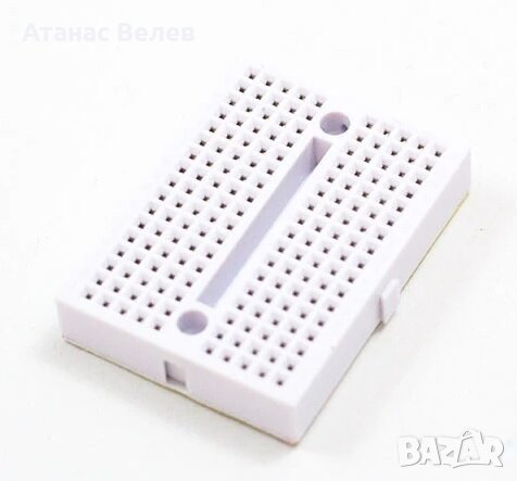 Breadboard 170pins, снимка 1