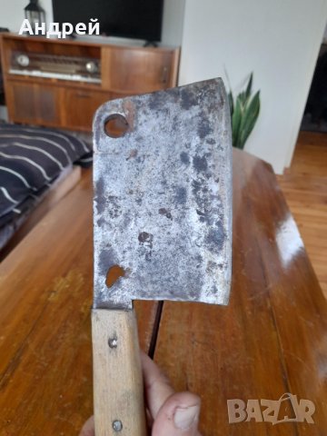 Стар сатър #24, снимка 5 - Антикварни и старинни предмети - 40415652