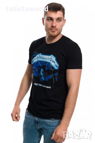 Нова мъжка тениска с дигитален печат на музикалната група METALLICA, снимка 8 - Тениски - 28344637