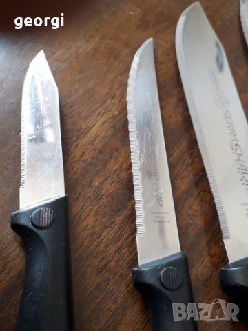 Комплект шефски качествени  бразилски ножове Mundial , снимка 8 - Прибори за хранене, готвене и сервиране - 34141411