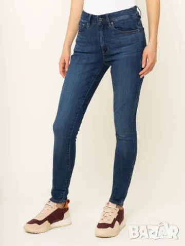 G-Star RAW 3301 Дамски Skinny дънки, размер 28/32, снимка 1 - Дънки - 48001024