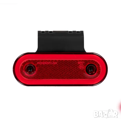 NEON висящ LED габарит 20 LED 12-24V с червена светлина