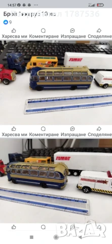 Малки камиончета и колички, снимка 13 - Колекции - 51307531