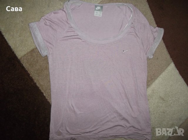 Тениска и потник NIKE  дамски,М-Л, снимка 5 - Спортни екипи - 29662407