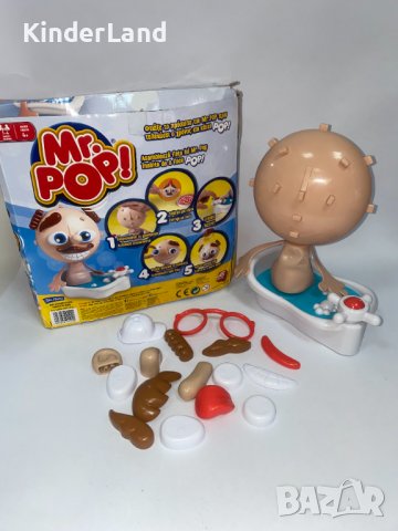 Игра Mr Pop , снимка 2 - Игри и пъзели - 39958482