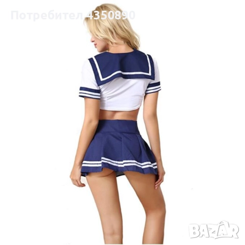 Еротично бельо на морячка - Код: K-1254, снимка 2 - Бельо - 51928181