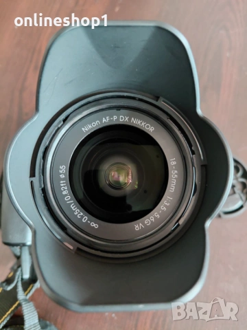 Nikon D3300 24.2 мегапиксела на 16 000 снимки и Обектив Nikon AF-P DX NIKKOR 70-300mm f4.5-6.3G ED V, снимка 12 - Фотоапарати - 54123233