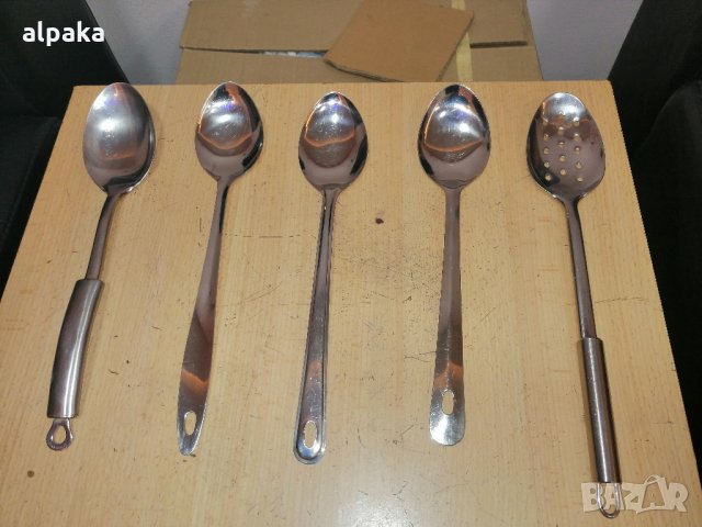 Продавам прибори за сервиране, алпака, 8 лв за брой