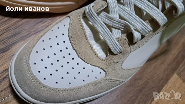 Ralph Lauren-нови шити кожени кецове 44 номер, снимка 3 - Маратонки - 54093945