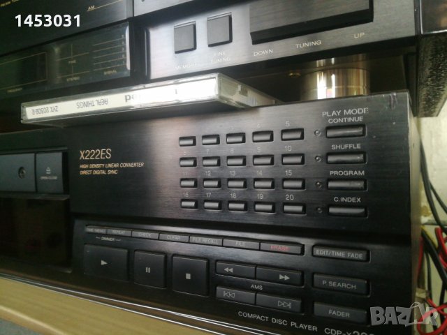 Sony CDP X 222 ES