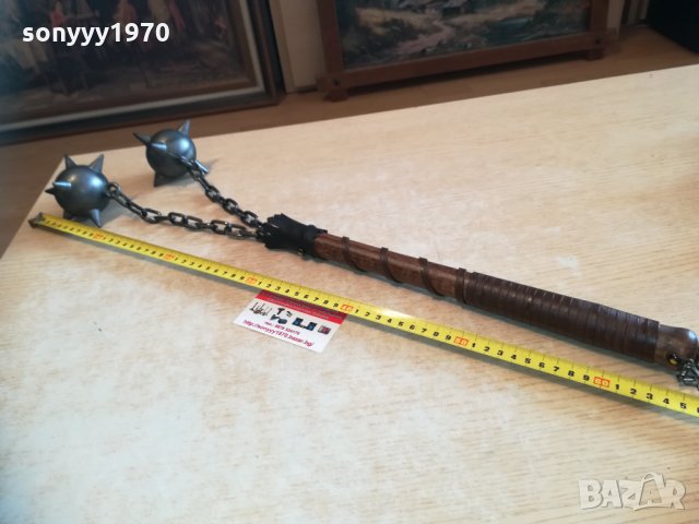 боздуган-ретро колекция-66см-внос швеицария 0402211125, снимка 3 - Колекции - 31677554